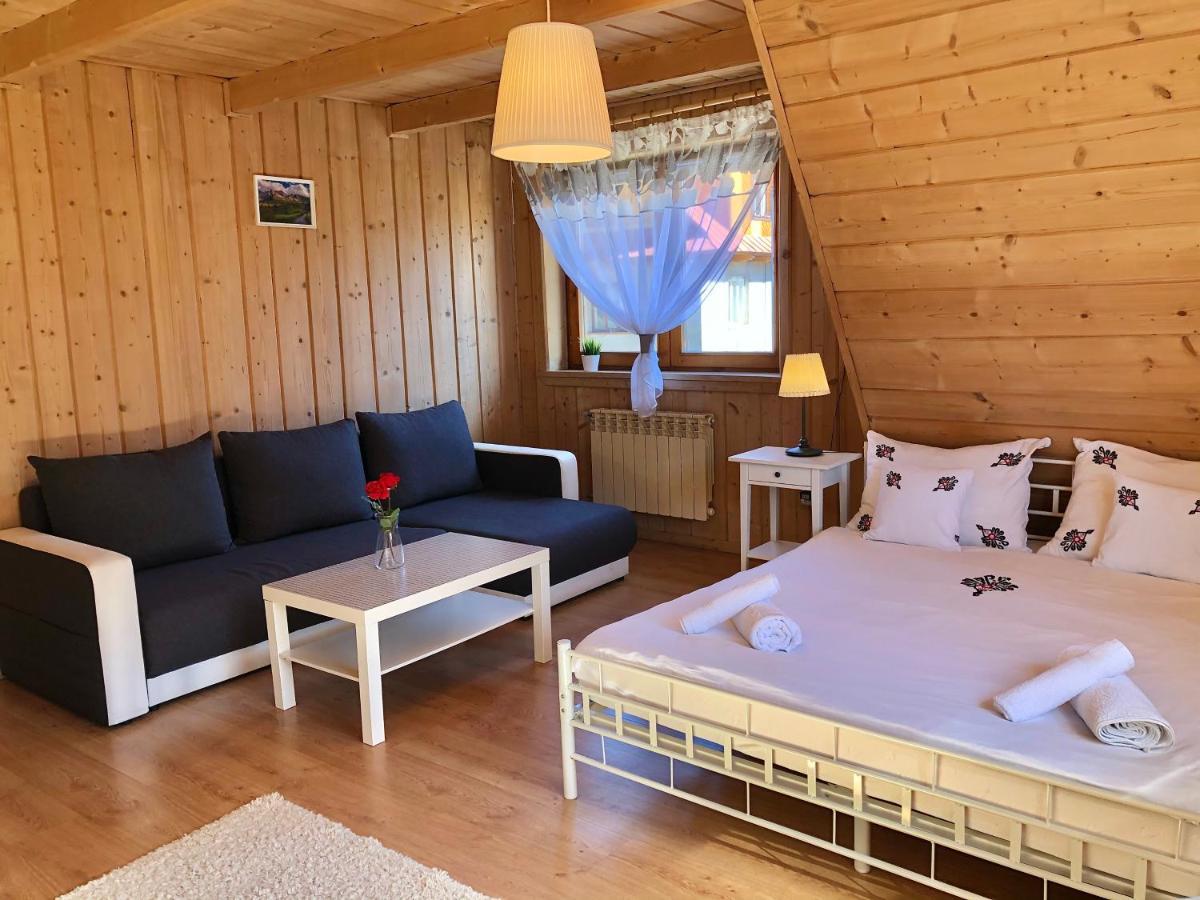 Appartement Bukowy Gosciniec à Poronin Extérieur photo