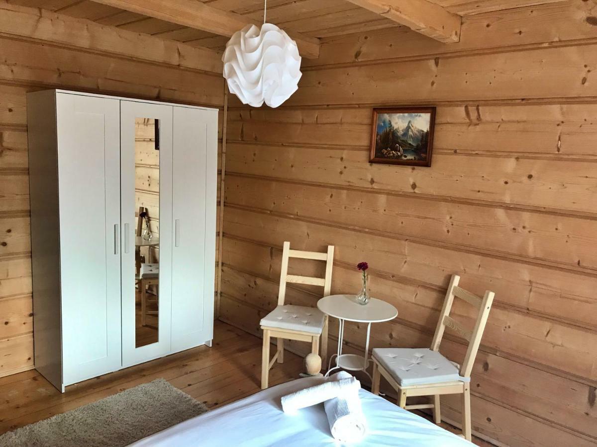Appartement Bukowy Gosciniec à Poronin Extérieur photo